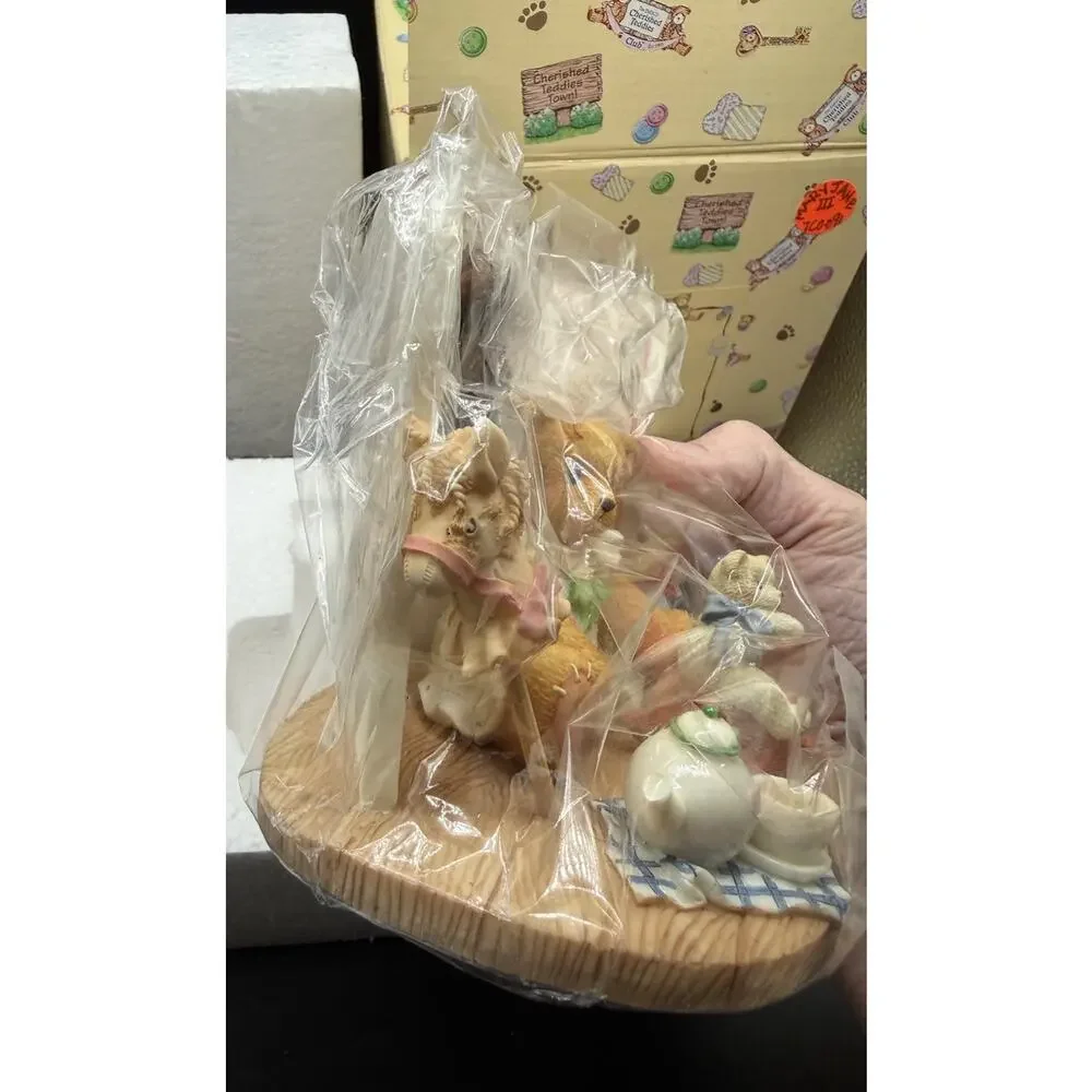 Vtg Cherished Teddies 'Mary Jane' My Favorite Things-Corner Room Rewards New! 7